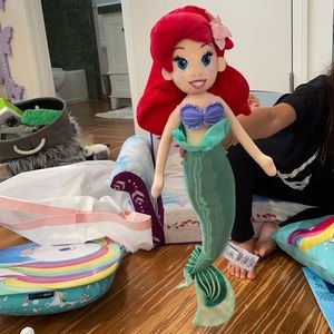 Disney Ariel medium size plushie